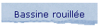 Bassine rouille